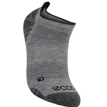 Ecco Golf Low-cut Strumpor Herr Silver | SE 838UZG